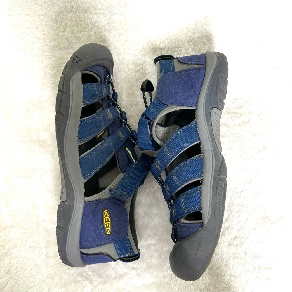 Keen Newport H2 Sandals Blue Grey  Youth Size 6